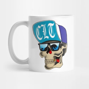 Skully "CLT" Mug